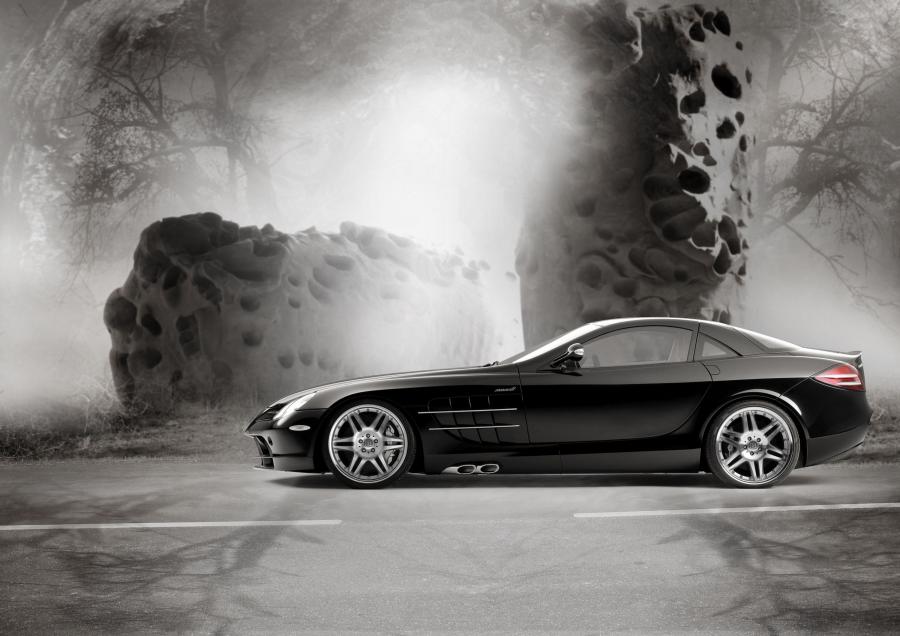  Mercedes-Benz SLR Mclaren by Brabus 2005 года  (фото 8 из 31)